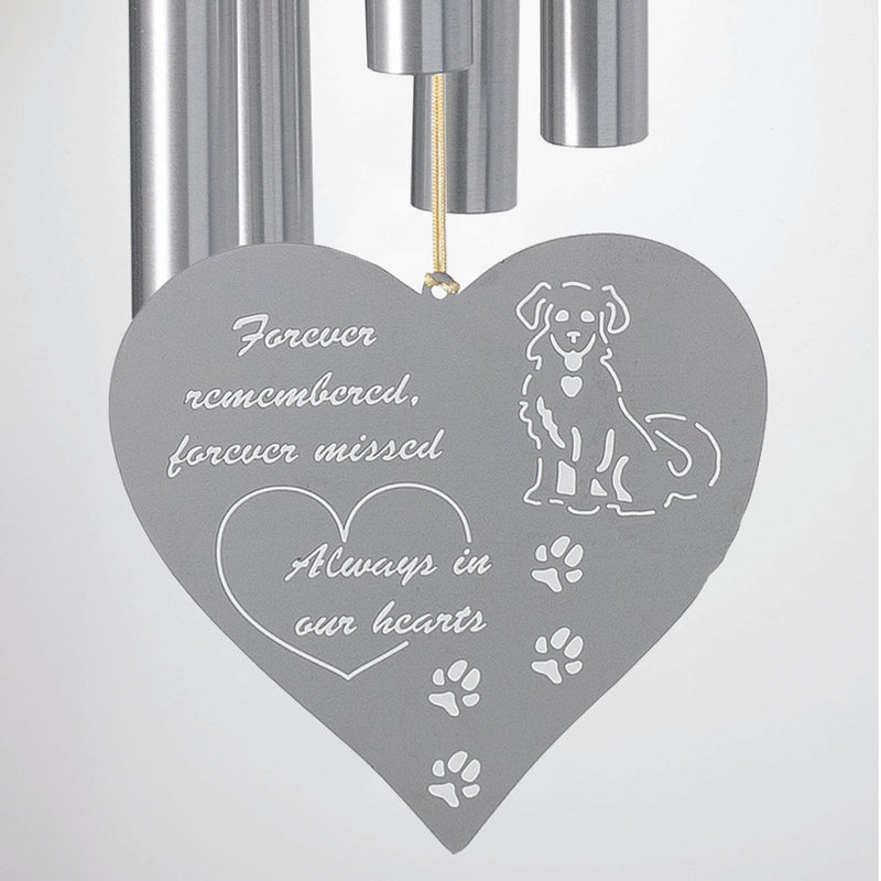 Chimes of Remembrance - Forever Heart, Dog main image