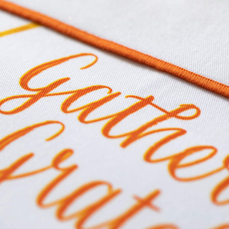 Harvest-Themed Linen Runner