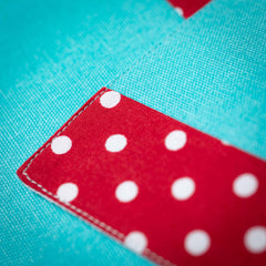 Polka Dot Table Runner