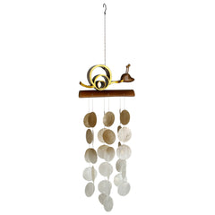 Snail Capiz Chime main image