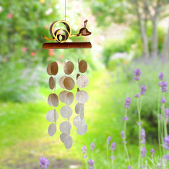 Snail Capiz Chime main image