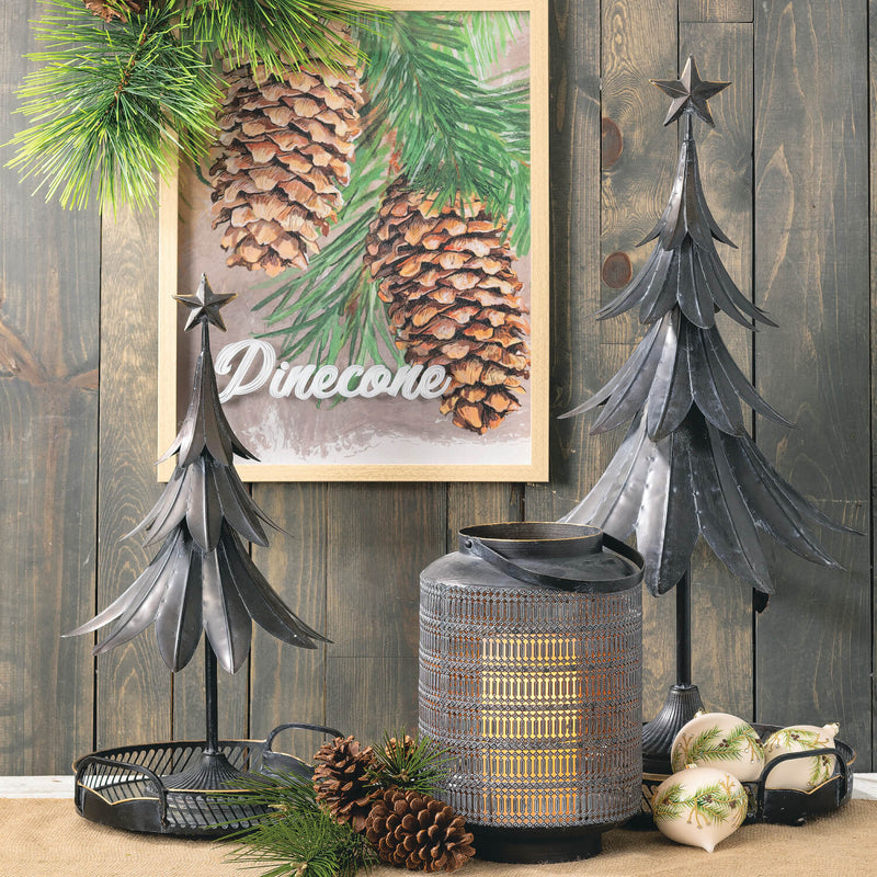 Jumbo Pine And Cones Spray