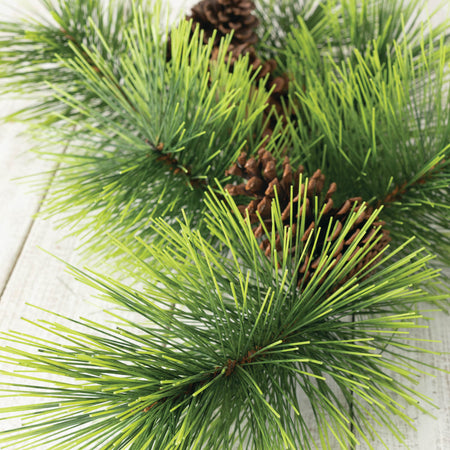 Jumbo Pine Bough with Pinecones