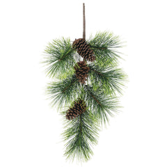 Jumbo Pine Bough with Pinecones