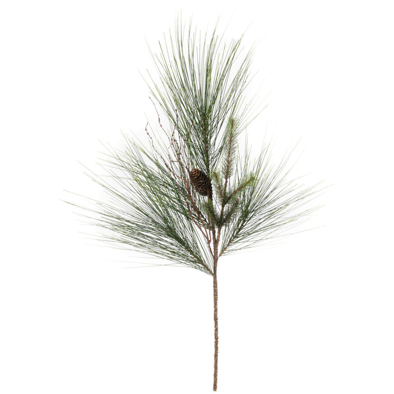 Iced Long Needle Pine/Cone Spr