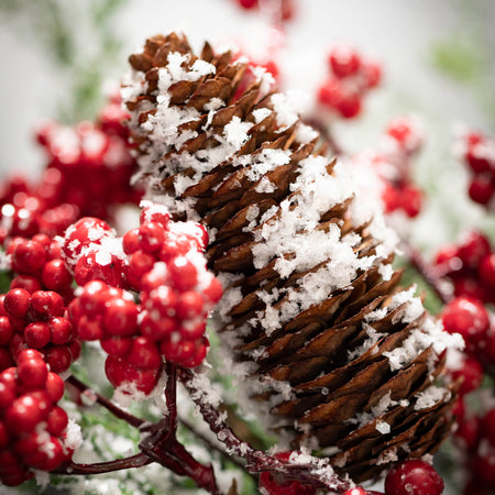 Snow Dusted Pine Berry Spray