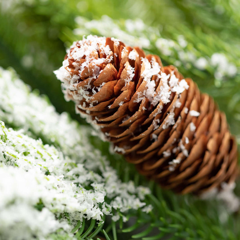 Frosted Pine & Pinecone Spray