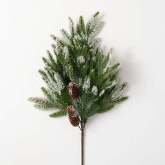 Frosted Pine & Pinecone Spray