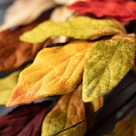 Velvet Leaf Spray Set Of 3