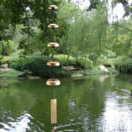 Temple Bells - Quintet, Brass proportion image