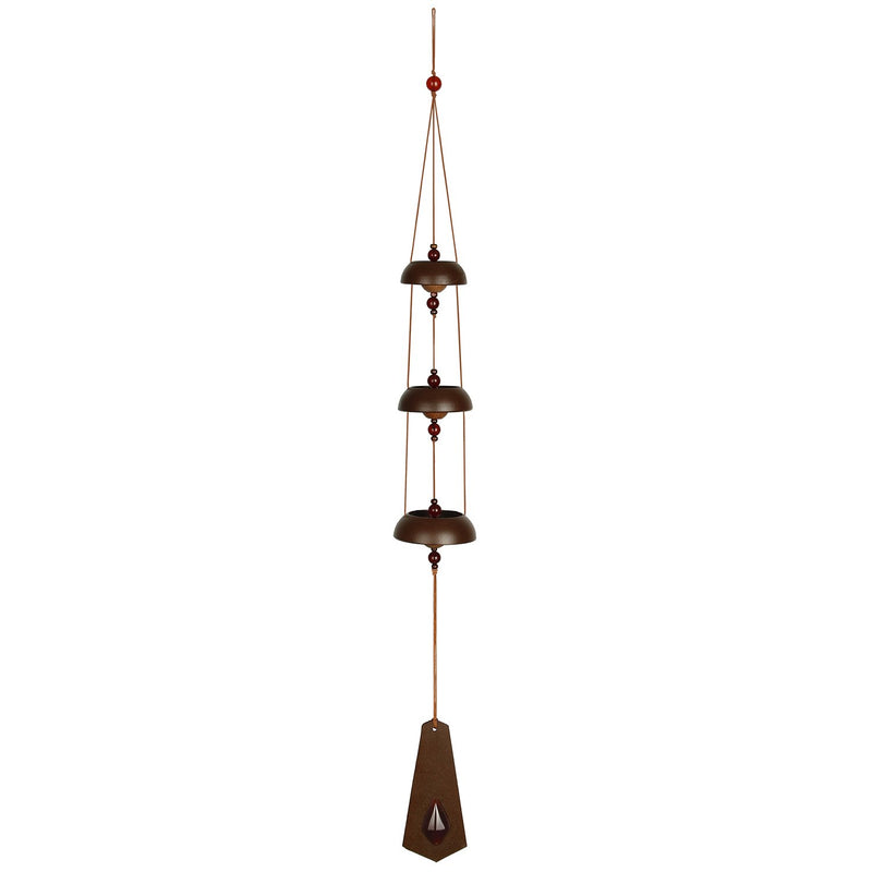 Woodstock Temple Bells - Rustic, Amber main image