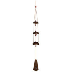 Woodstock Temple Bells - Rustic, Amber main image