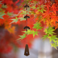 Woodstock Temple Bells - Rustic, Amber main image