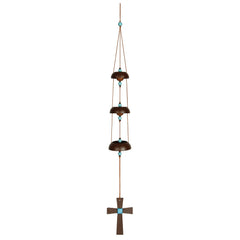 Woodstock Temple Bells - Rustic, Cross main image