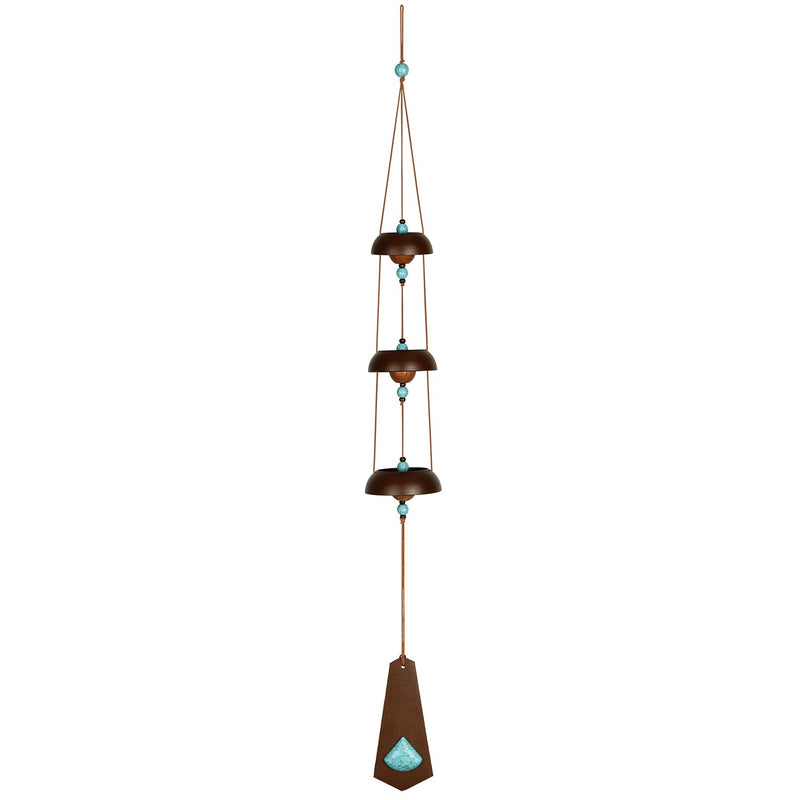 Woodstock Rustic Chime - Turquoise main image
