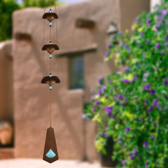 Woodstock Rustic Chime - Turquoise main image
