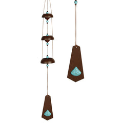 Woodstock Rustic Chime - Turquoise main image