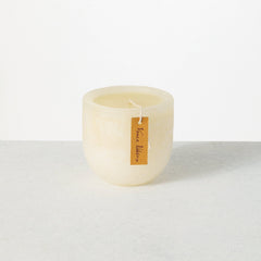 Vance Kitira Melon White Goblet Candle