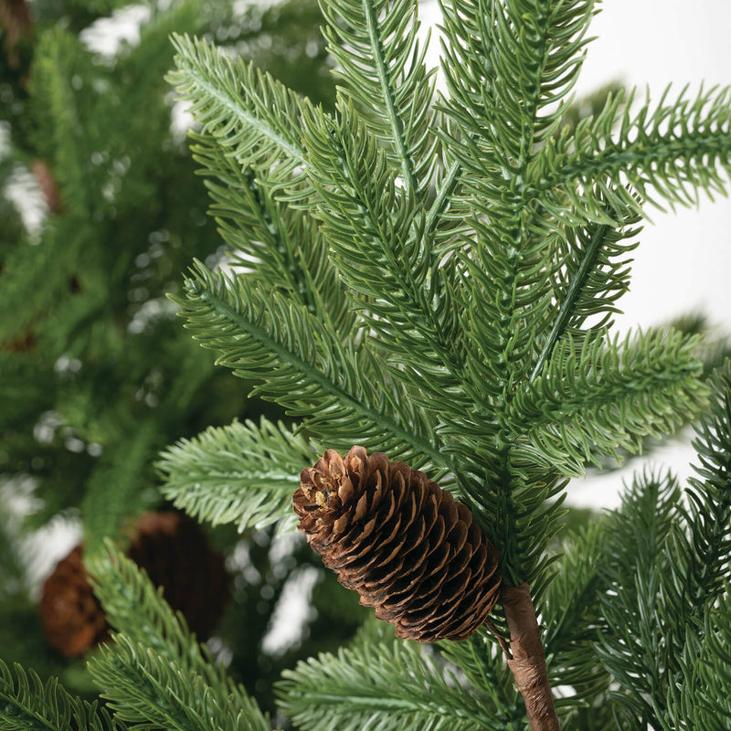 Pinecone Pine Tree Set Of 2