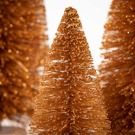 Copper Bottlebrush Tree Set 3