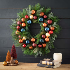 Copper Bottlebrush Tree Set 3