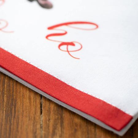 Happy Santa Towel Set/4