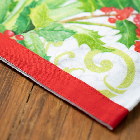 Christmas Tea Towels Set/4