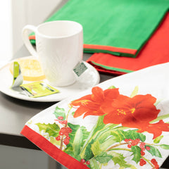 Christmas Tea Towels Set/4