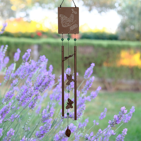 Victorian Garden Chime€šÃ‘¢ - Small, Butterfly proportion image