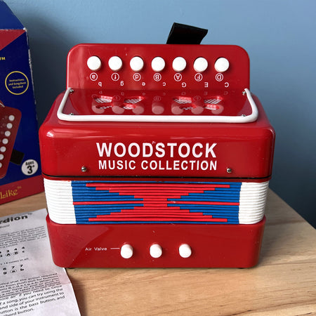 Woodstock Kid's Accordion lifestyle image