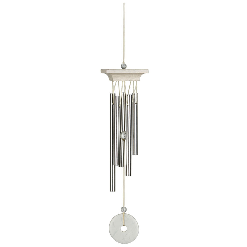 Woodstock White Marble Chime - Mini main image