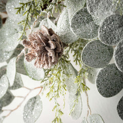 Eucalyptus/Pinecone Wreath