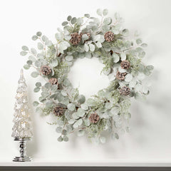 Eucalyptus/Pinecone Wreath