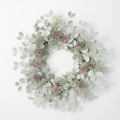 Eucalyptus/Pinecone Wreath