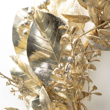 Magnolia Pomegranate Wreath