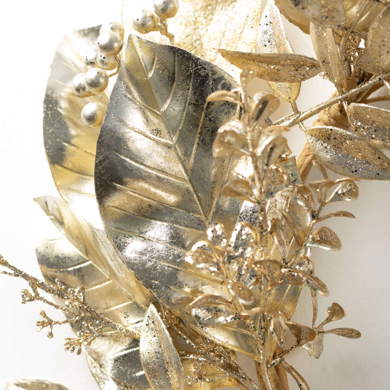 Magnolia Pomegranate Wreath