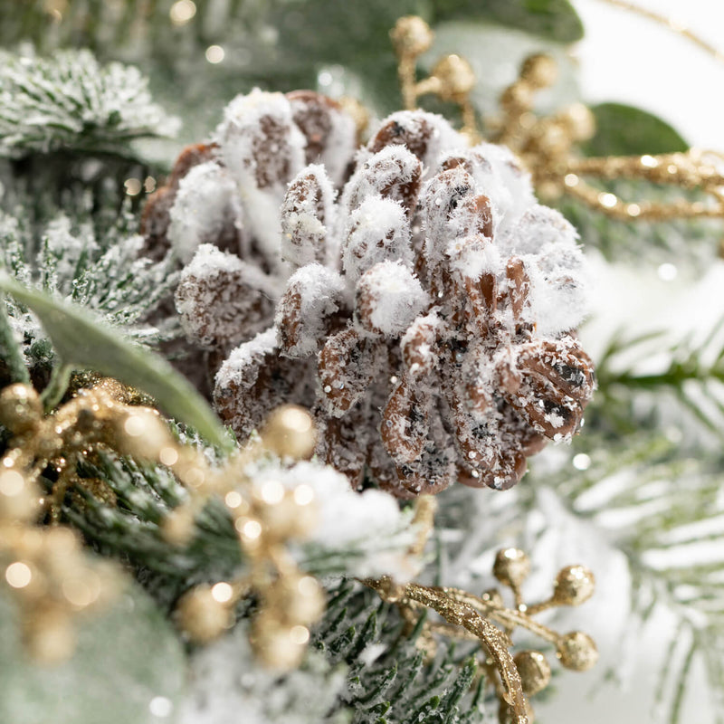 Pine/Eucalyptus Wreath
