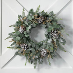 Pine/Eucalyptus Wreath