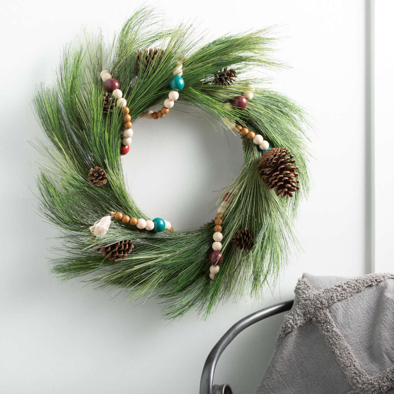 Woodland Long Pine Wreath