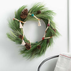 Woodland Long Pine Wreath