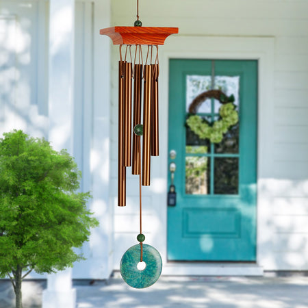 Woodstock Turquoise Chime - Mini proportion image