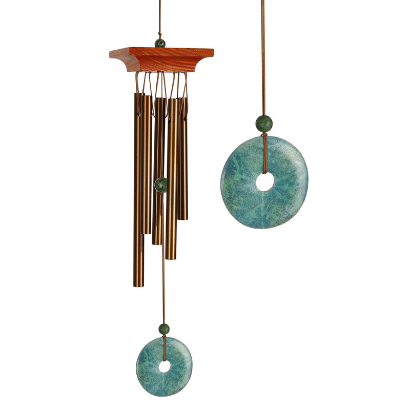 Woodstock Turquoise Chime - Mini main image