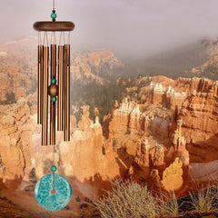 Woodstock Turquoise Chime - Petite main image