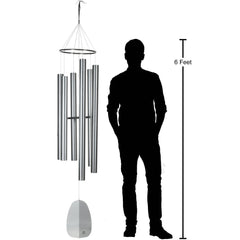 Windsinger Chimes of King David - Silver main image