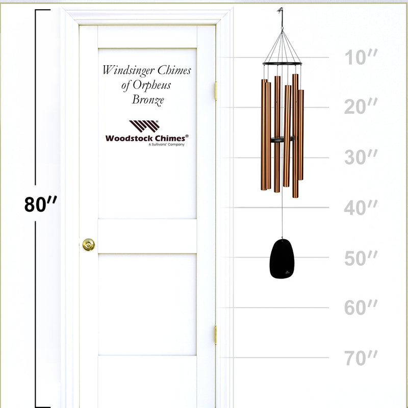 Woodstock Windsinger Chimes of Orpheus€šÃ‘¢ - Bronze main image