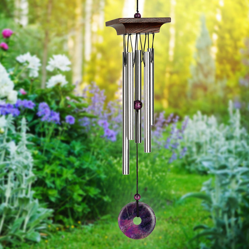 Woodstock Amethyst Chime - Mini main image