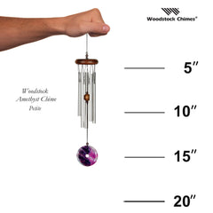 Woodstock Amethyst Chime - Petite main image