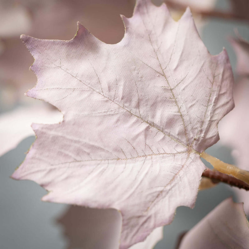 Pale Mauve Maple Leaf Spray